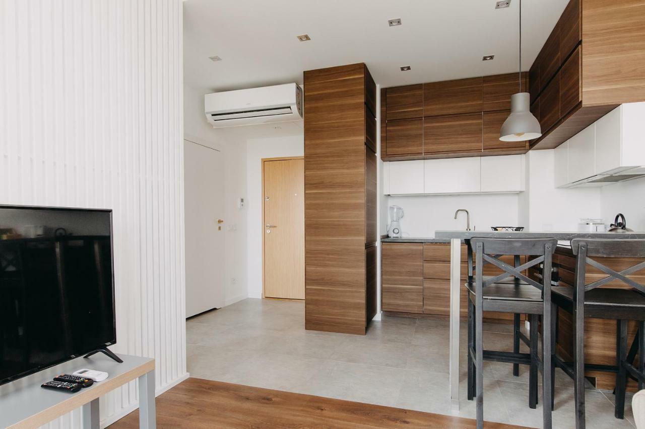 Shortstaypoland Kolejowa Varšava Exteriér fotografie